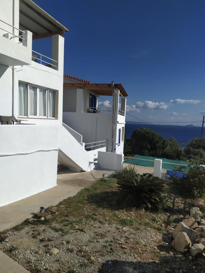 Apartament Lefkada Twins 4 Ágios Kírykos Zewnętrze zdjęcie