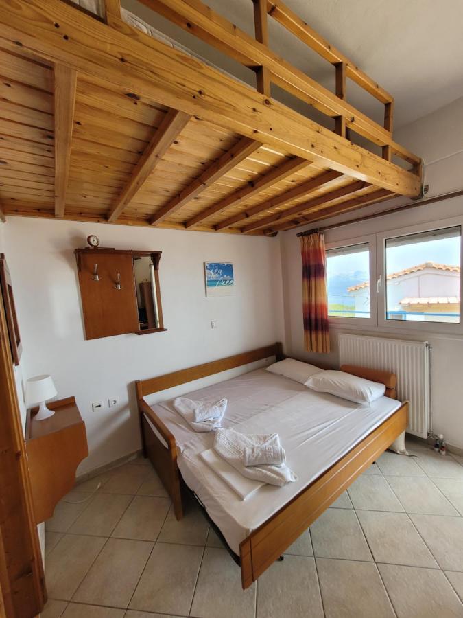 Apartament Lefkada Twins 4 Ágios Kírykos Zewnętrze zdjęcie